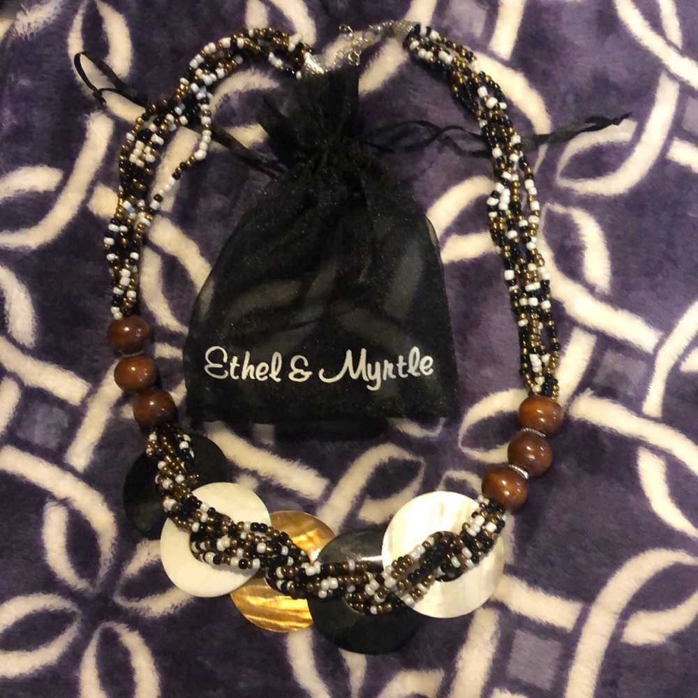 Ethel and Myrtle necklace